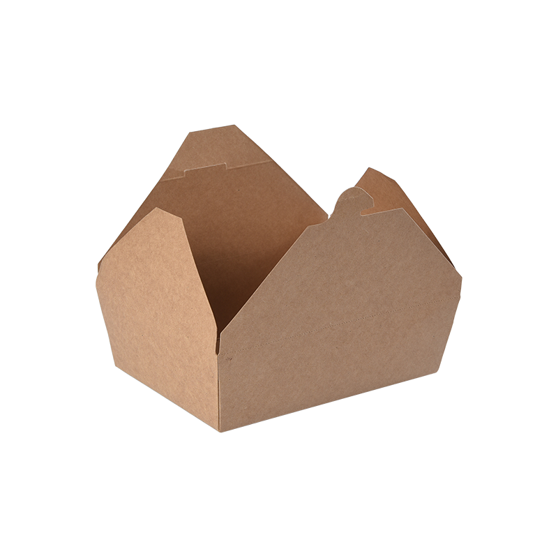Kraftpapper Take-out Box Matbehållare