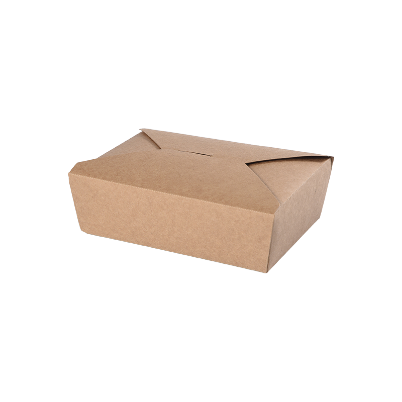 Kraftpapper Take-out Box Matbehållare