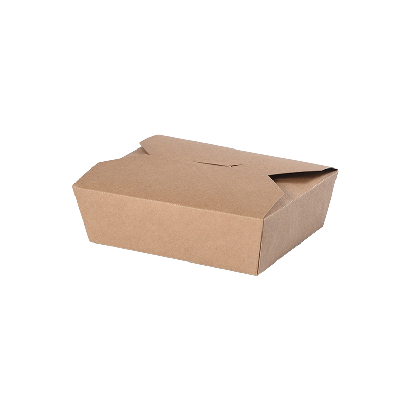 Kraftpapper Take-out Box Matbehållare