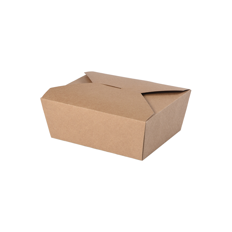 Kraftpapper Take-out Box Matbehållare