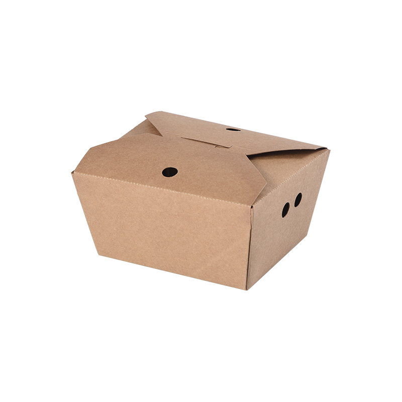 Kraftpapper Take-out Box Matbehållare