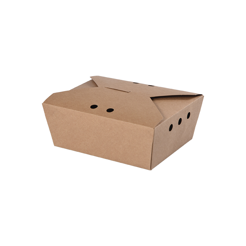 Kraftpapper Take-out Box Matbehållare