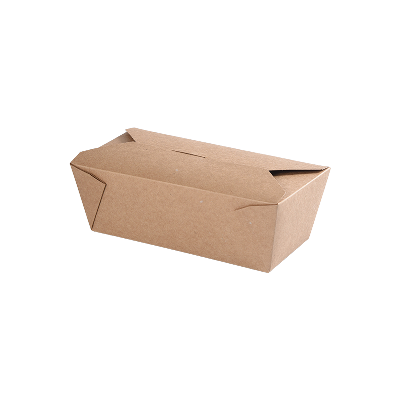 Kraftpapper Take-out Box Matbehållare