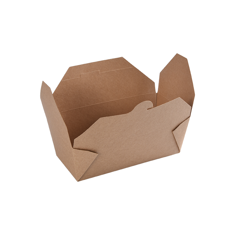 Kraftpapper Take-out Box Matbehållare