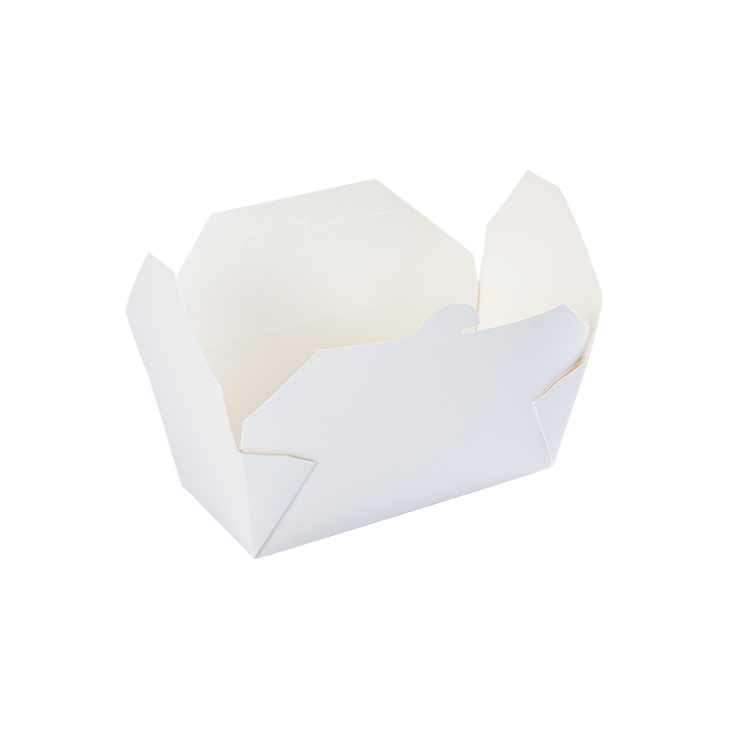 Kraftpapper Take-out Box Matbehållare