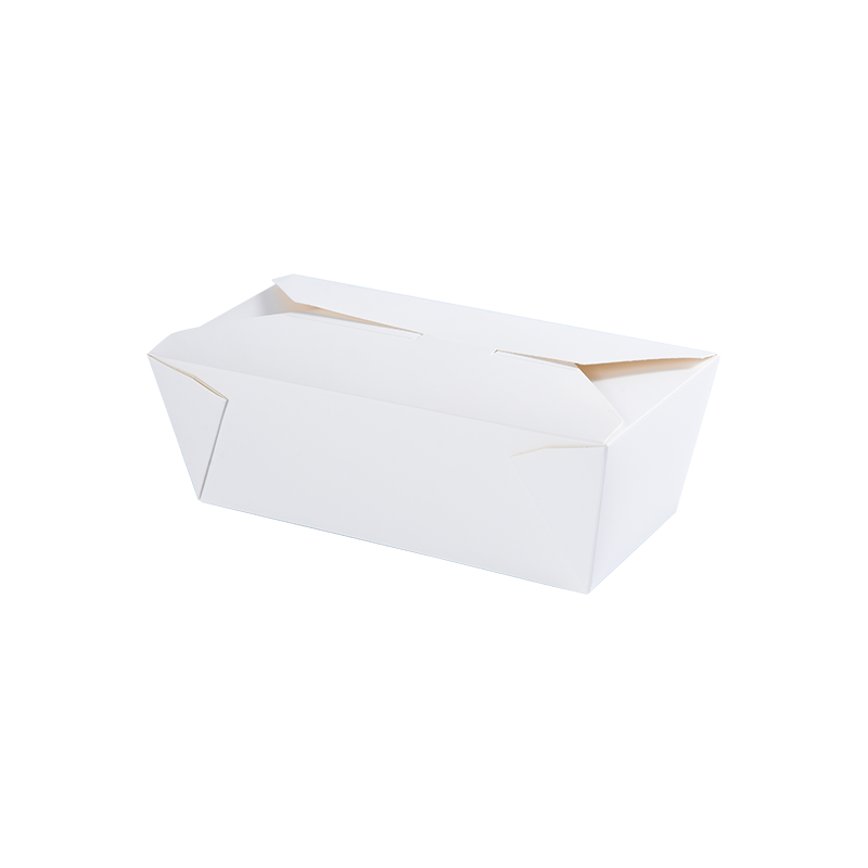 Kraftpapper Take-out Box Matbehållare