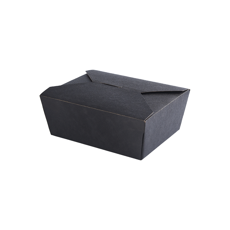 Kraftpapper Take-out Box Matbehållare