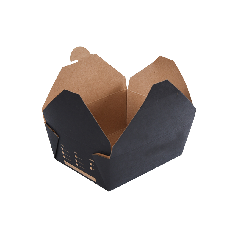 Kraftpapper Take-out Box Matbehållare