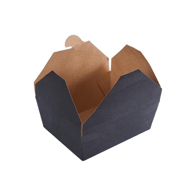 Kraftpapper Take-out Box Matbehållare