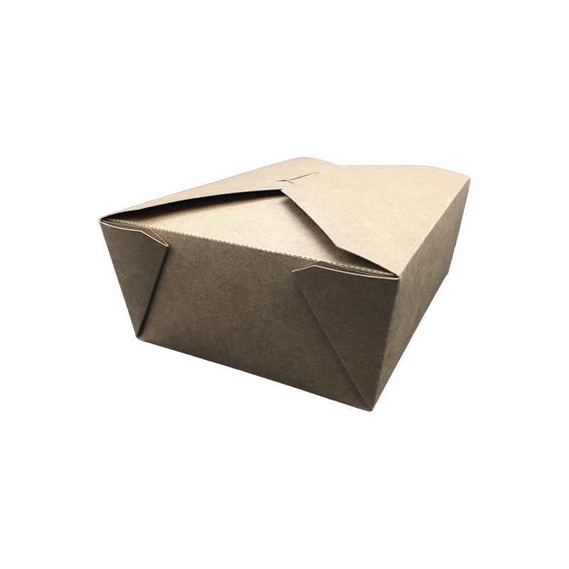 Kraftpapper Take-out Box Matbehållare